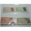 Image 3 : STOCK SHEET 1964 BANK INDONESIA BANK NOTES (5)