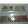 Image 5 : STOCK SHEET 1964 BANK INDONESIA BANK NOTES (5)