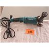 Image 2 : ESTATE:  MAKITA ANGLE GRINDER (RUNNING)