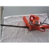 Image 1 : ESTATE:  BLACK & DECKER 13" DOUBLE EDGE HEDGE TRIMMER (RUNNING)