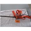 Image 2 : ESTATE:  BLACK & DECKER 13" DOUBLE EDGE HEDGE TRIMMER (RUNNING)