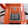 Image 3 : ESTATE:  BLACK & DECKER 13" DOUBLE EDGE HEDGE TRIMMER (RUNNING)
