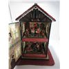 Image 2 : ESTATE:  CHRISTMAS MUSICAL ANIMATED HOUSE (WORKING)