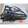 Image 2 : 3 HORSE HARNESSES
