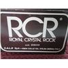 Image 2 : ESTATE:  ROYAL CRYSTAL ROCK ASHTRAY (2" H X 3" D) IN ORIGINAL BOX
