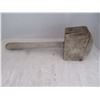 Image 1 : ESTATE/COLLECTABLE:  WOOD MALLET (APPROX. 15" X 5")