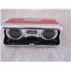 Image 3 : CRYSTAR FOLDING RED BINOCULARS