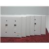 Image 1 : ESTATE:  6 DOUBLE LIGHT SWITCH PLATE COVERS