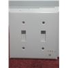 Image 2 : ESTATE:  6 DOUBLE LIGHT SWITCH PLATE COVERS