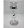 Image 1 : NEW:  CLEAR WATER BOTTLE (APPROX. 10" HIGH)