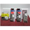 Image 1 : ESTATE/NEW:  4 PACKS OF MIRROR CLIPS