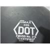 Image 2 : MOTORCYCLE HELMET (DOT) (SIZE LARGE)