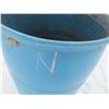 Image 2 : ESTATE:  BLUE PLASTIC BARREL