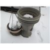 Image 1 : ESTATE:  6 FLOWER POTS (ASSORTED)