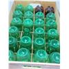 Image 1 : ESTATE:  WOOD CASE C/W 24 REFILLABLE PLASTIC BOTTLES