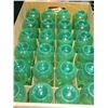 Image 1 : ESTATE:  WOOD CASE C/W 24 REFILLABLE PLASTIC BOTTLES