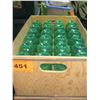 Image 2 : ESTATE:  WOOD CASE C/W 24 REFILLABLE PLASTIC BOTTLES