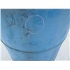 Image 2 : ESTATE:  BLUE PLASTIC BARREL C/W TAP
