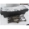 Image 1 : ESTATE:  BLACK TRUCK TOOLBOX (NO KEY)