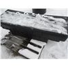 Image 2 : ESTATE:  BLACK TRUCK TOOLBOX (NO KEY)