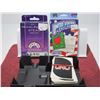 Image 1 : ESTATE:  3 CARD GAMES AND CARD HOLDER
