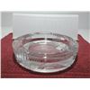 Image 1 : ESTATE:  CRYSTAL STYLE ASHTRAY