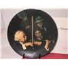Image 1 : COLLECTOR PLATE "THE MASTER VIOLINIST" BY NORMAN ROCKWELL C/W CERTIFICATE OF AUTHENTICITY