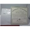 Image 4 : COLLECTOR PLATE "THE MASTER VIOLINIST" BY NORMAN ROCKWELL C/W CERTIFICATE OF AUTHENTICITY