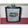 Image 1 : NEW/ESTATE:  "LET'S GO FISHING" FLASK