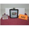 Image 2 : NEW/ESTATE:  "LET'S GO FISHING" FLASK