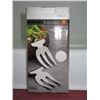 Image 1 : NEW:  KURAIDORI STAINLESS STEEL SALAD HANDS