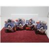Image 1 : ESTATE/NEW:  4 HALLOWEEN CANDLES IN ORIGINAL PACKAGE