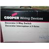 Image 3 : NEW:  COPPER DECORATOR 3 WAY SWITCH (10 PACK) (MSRP $36.99)