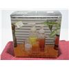 Image 1 : ESTATE/NEW:  5 PIECE ACRYLIC CONDIMENT SET IN ORIGINAL BOX