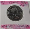 Image 1 : EDMONTON:  1980 PROOF CANADA HALF DOLLAR