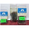 Image 1 : ESTATE/NEW:  3 PACKAGES OF FISHING HOOKS (NO. 1, 3 & 4)