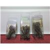 Image 1 : ESTATE/NEW:  3 PACKAGES OF FISHING HOOKS (NO. 3 & 4)