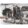 Image 1 : ESTATE:  BUNDLE C/W GREASE GUNS, OIL PUMP