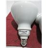 Image 1 : 2 FLUORESCENT SELF BALLAST BULBS