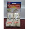 Image 1 : NEW:  PACKAGE OF 4 MOUSE TRAPS