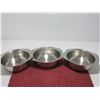 Image 1 : ESTATE:  3 STAINLESS STEEL BOWLS