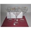 Image 1 : ESTATE:  4 PLASTIC WINE GLASSES