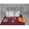 Image 2 : ESTATE:  4 PLASTIC WINE GLASSES