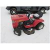 Image 1 : RALLY 42" RIDING MOWER (AS IS)