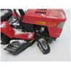 Image 8 : RALLY 42" RIDING MOWER (AS IS)