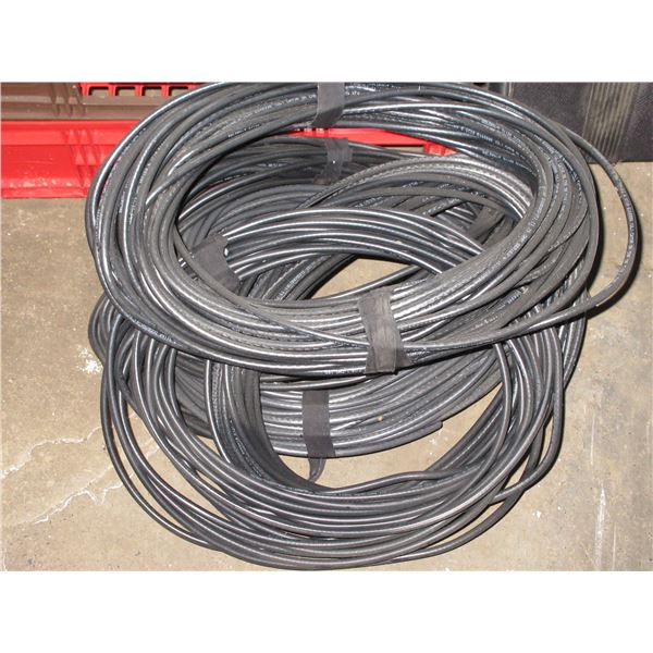 6 ROLLS COAX CABLE