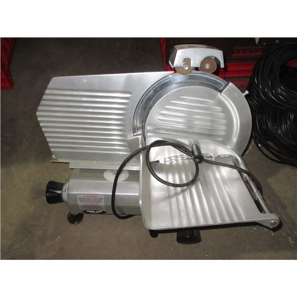 COMMERCIAL ELECTRIC MEAT SLICER