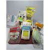 Image 1 : ESTATE/NEW:  BOX C/W ASSORTED SPONGES