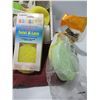 Image 3 : ESTATE/NEW:  BOX C/W ASSORTED SPONGES