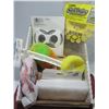 Image 4 : ESTATE/NEW:  BOX C/W ASSORTED SPONGES